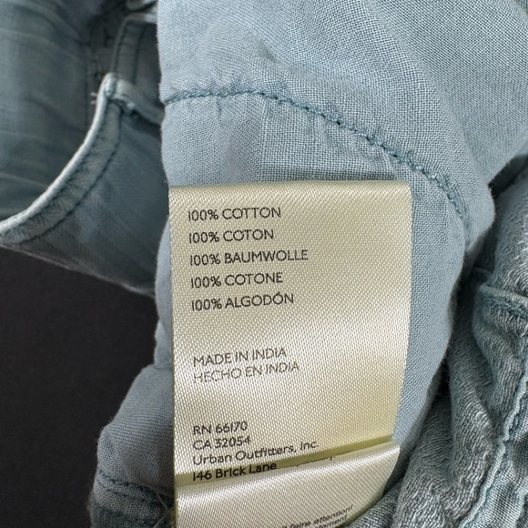 Free People Women Green Cargo Cut Off Shorts  Size XS - Picture 12 of 12